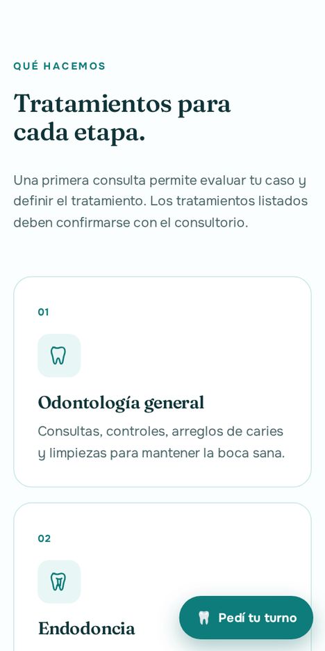 Tratamientos